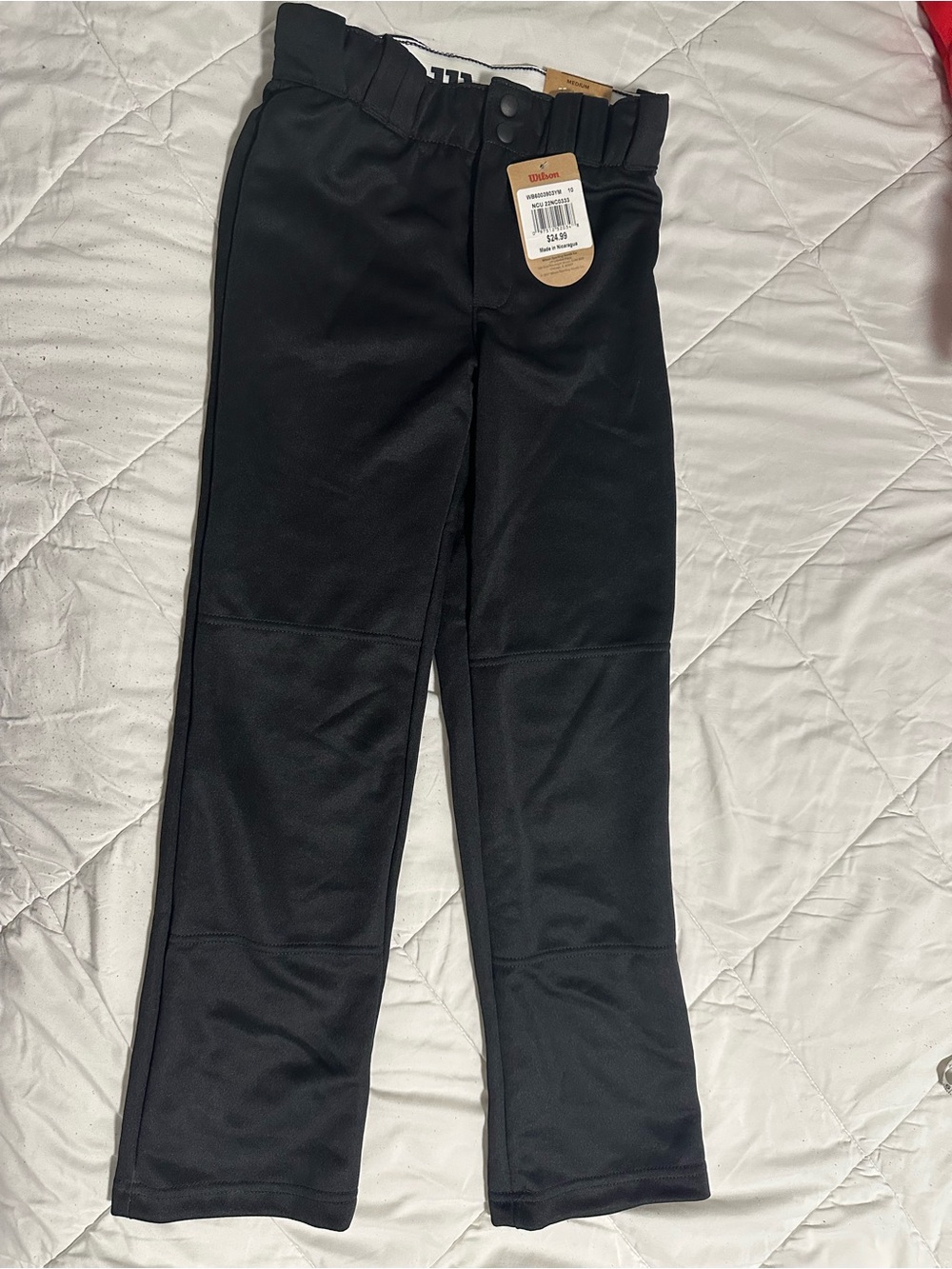 Wilson Youth Baseball Pants -NWT